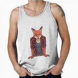 Zootopia Fox Character Art Nick Wilde Tank Top