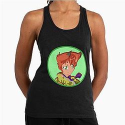 Nick Wilde Racerback Tank Top