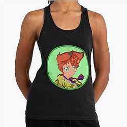 Nick Wilde Racerback Tank Top