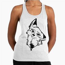 FOX Nick Wilde Racerback Tank Top