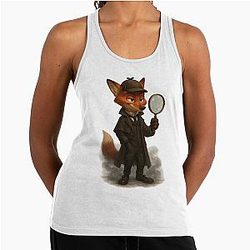 Nick Wilde Detective Racerback Tank
