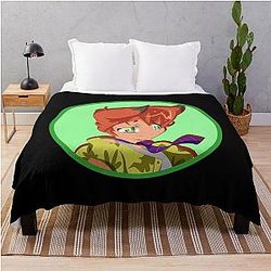Nick Wilde Throw Blanket