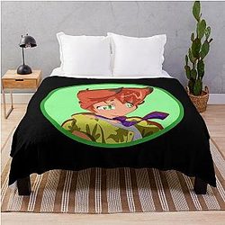 Nick Wilde Throw Blanket