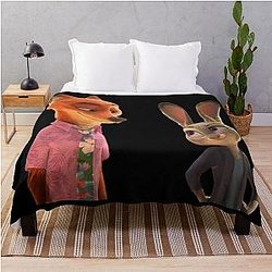 Zootopia 2
Judy Hopps and Nick Wilde Sticker Pack, phone cases, shirt, journals, bags, blankets 
Zootopia Merch Animation Movie Throw Blanket