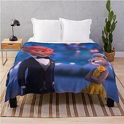 Zootopia 2 
 Romantic 
 Judy Hopps 
 Nick Wilde 
 Zootopia Merch 
 Animation Movie 
 Throw Blanket