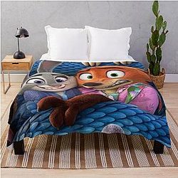 Zootopia 2
Funny Judy Hopps and Nick Wilde Sticker Pack, phone cases, shirt, journals, bags, blankets
Zootopia Merch Animation Movie Throw Blanket