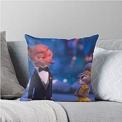 Zootopia 2 Sticker Pack, phone cases, shirt, journals, bags, blankets  ect  Nick Wilde  Judy Hopps  Zootopia Merch Animation Movie Throw Pillow