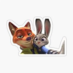 Zootopia 

Judy Hopps
Nick Wilde 
Selfie 
Sticker Pack
phone cases
shirt
journals
bags
blankets
Zootopia Merch 
Animation Movie Sticker