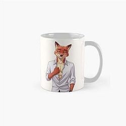 Nick Wilde Zootopia Fox Character Zootropolis Movie Art Classic Mug