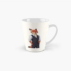Zootopia Nick Wilde Character - Zootropolis Fox Movie Art Mug