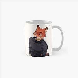 Zootopia Nick Wilde Fox Movie Character Design Classic Mug
