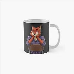Zootopia Nick Wilde Fan Art Classic Mug