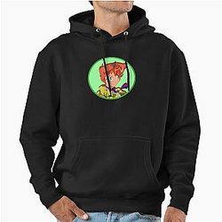 Nick Wilde Human Pullover Hoodie