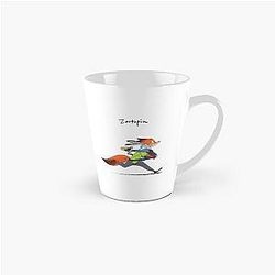 Nick Wilde and Judy Hopps Fan Art Running Mug
