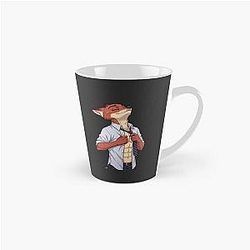 Nick Wilde Fox Fanart Zootopia Character Tall Mug