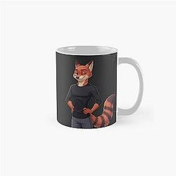 Nick Wilde Furry Fanart Zootopia Classic Mug