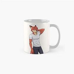 Nick Wilde Zootopia Fox Zootropolis Movie Character Art Classic Mug