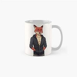 Nick Wilde Zootopia Fox Movie Character Artwork Classic Mug