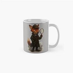 Nick Wilde Detective Classic Mug