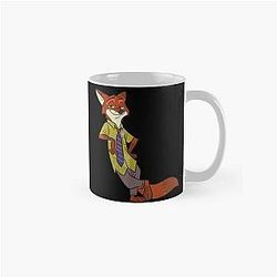 Nick Wilde Cool Fox Charming Cartoon Design Classic Mug