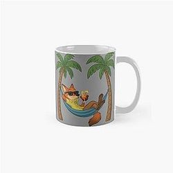 Nick Wilde Vacation Classic Mug