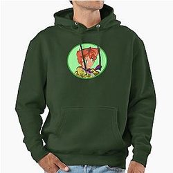 Nick Wilde Pullover Hoodie