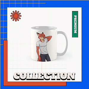 Nick Wilde Mugs