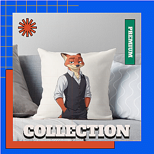 Nick Wilde Pillows Cover