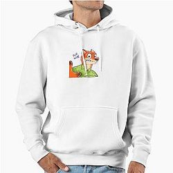 Nick Wilde Fox Pullover Hoodie
