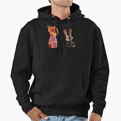 Zootopia 2
Judy Hopps
Nick Wilde
Sticker Pack, phone cases, apparel, accessories, gift items, etc
Zootopia Merchandise
Animation Movie Pullover Hoodie