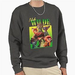 Nick Whisper Homage Pullover Sweatshirt