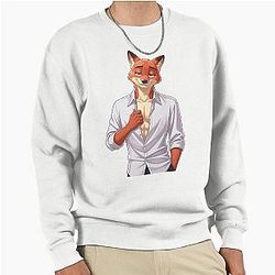 Nick Wilde's Zootopia Fox Character - Zootropolis Movie Art Sweatshirt