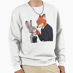 Nick Wilde & Judy Hopps Zootopia Movie Sweatshirt