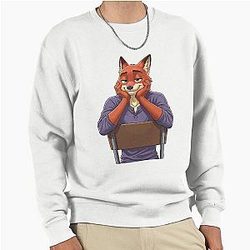 Zootopia Nick Wilde Fan Art Sweatshirt
