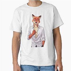 Nick Wilde Zootopia Fox Character Zootropolis Movie Classic T-Shirt