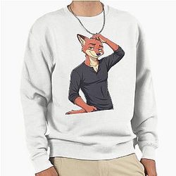 Zootopia Fox Nick Wilde Zootropolis Movie Furry Artwork Sweatshirt