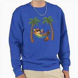 Nick Wilde Vacation Pullover Sweatshirt