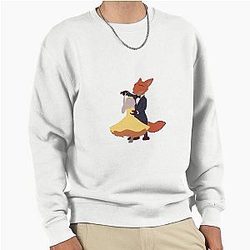 Judy Hopps Nick Wilde Pullover Sweatshirt