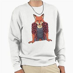 Zootopia Fox Character Nick Wilde Pullover Sweatshirt
