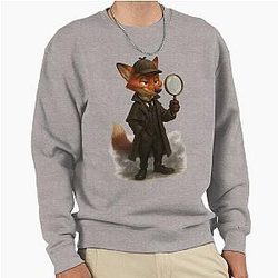 Nick Wilde Detective Sweatshirt