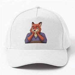 Zootopia Nick Wilde Fan Art Baseball Cap