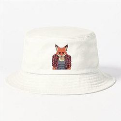 Zootopia Fox Character Art Nick Wilde Bucket Hat