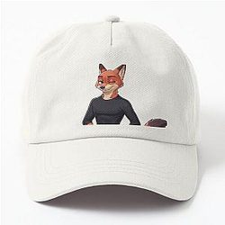 Nick Wilde Zootopia Fanart Dad Hat
