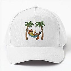 Nick Wilde Vacation Baseball Cap