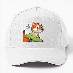Nick Wilde fox cap