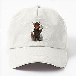 Nick Wilde Detective Dad Hat