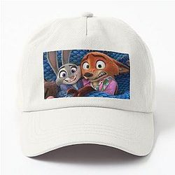 Zootopia 2, Judy Hopps, Nick Wilde, Sticker Pack, phone cases, shirt, journals, bags, blankets, etc, Merch, Animation Movie Dad Hat