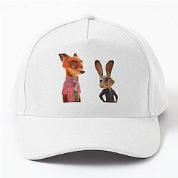 Zootopia 2 Judy Hopps Nick Wilde Sticker Pack phone cases shirt journals bags blankets etc Zootopia Merch Animation Movie Baseball Cap