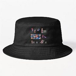 Zootopia 2 - Judy Hopps and Nick Wilde Sticker Pack, phone cases, shirt, journals, bags, blankets, etc Zootopia Merch Animation Movie Bucket Hat