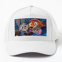 Zootopia 2 Sticker Pack, phone cases, shirt, journals, bags, blankets, etc Zootopia Merch Animation Movie Baseball Cap